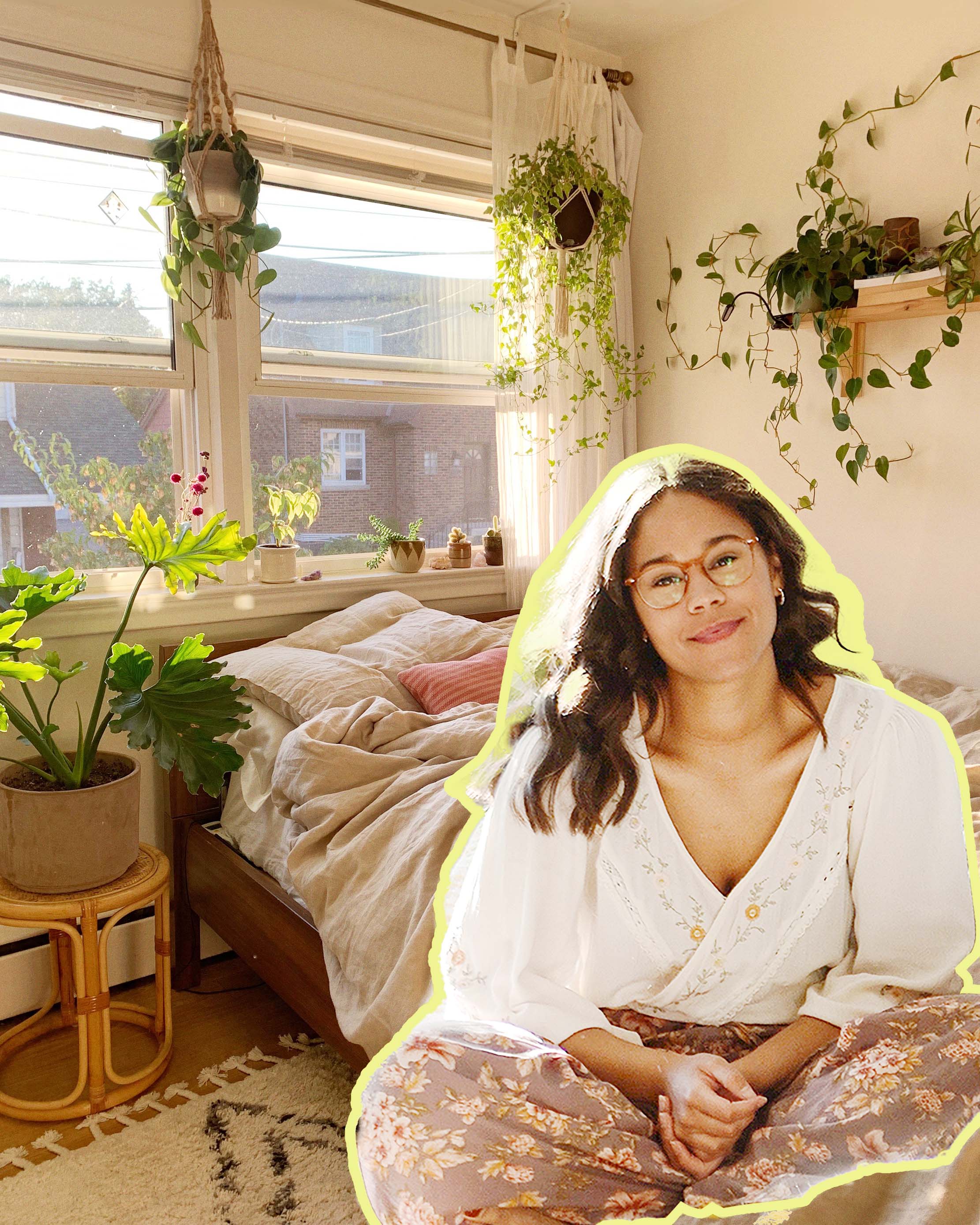 5 tips for styling your home with plants from boho stylist Natalie
